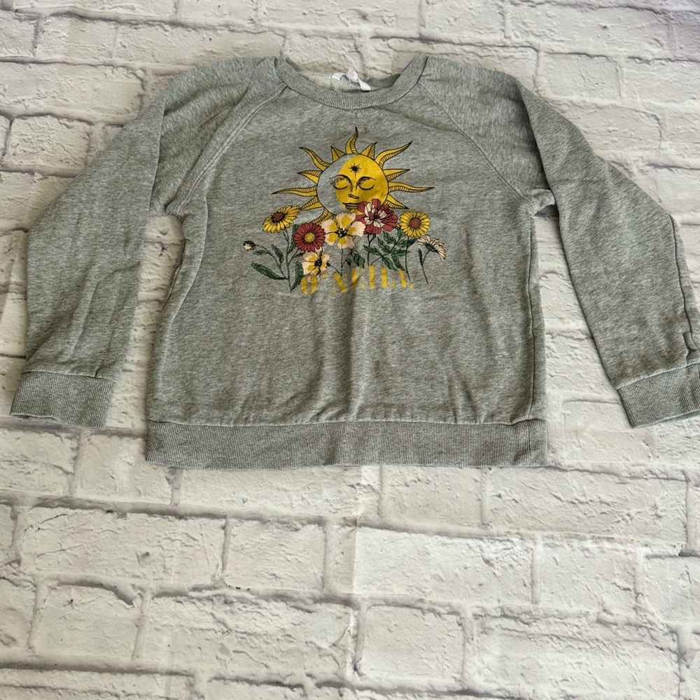 Crew neck sweatshirt